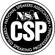 CSP_Logo National Speaker's Association Certified Speaking Professional
