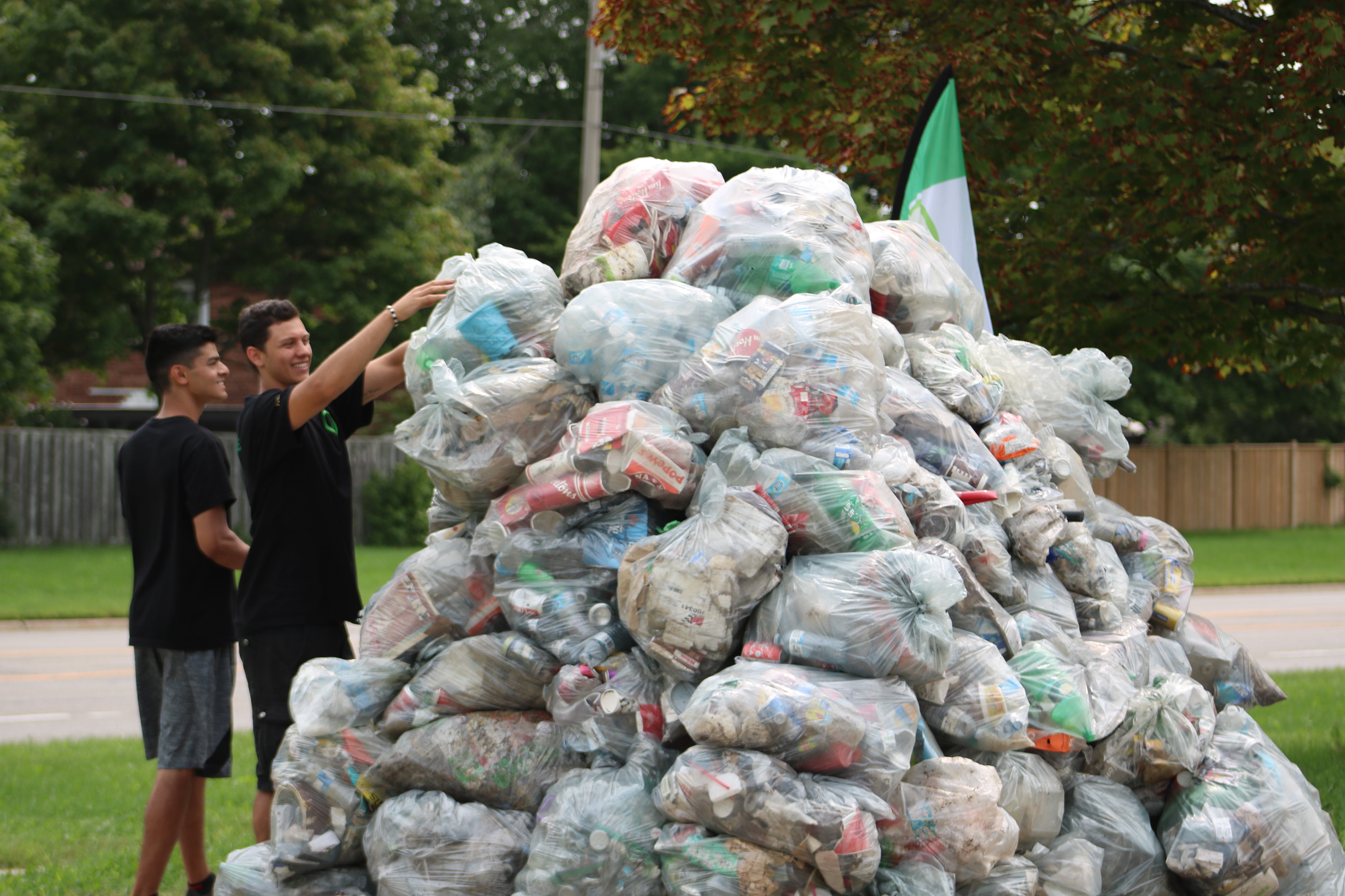 PickWaste | youth motivational speaker sam demma