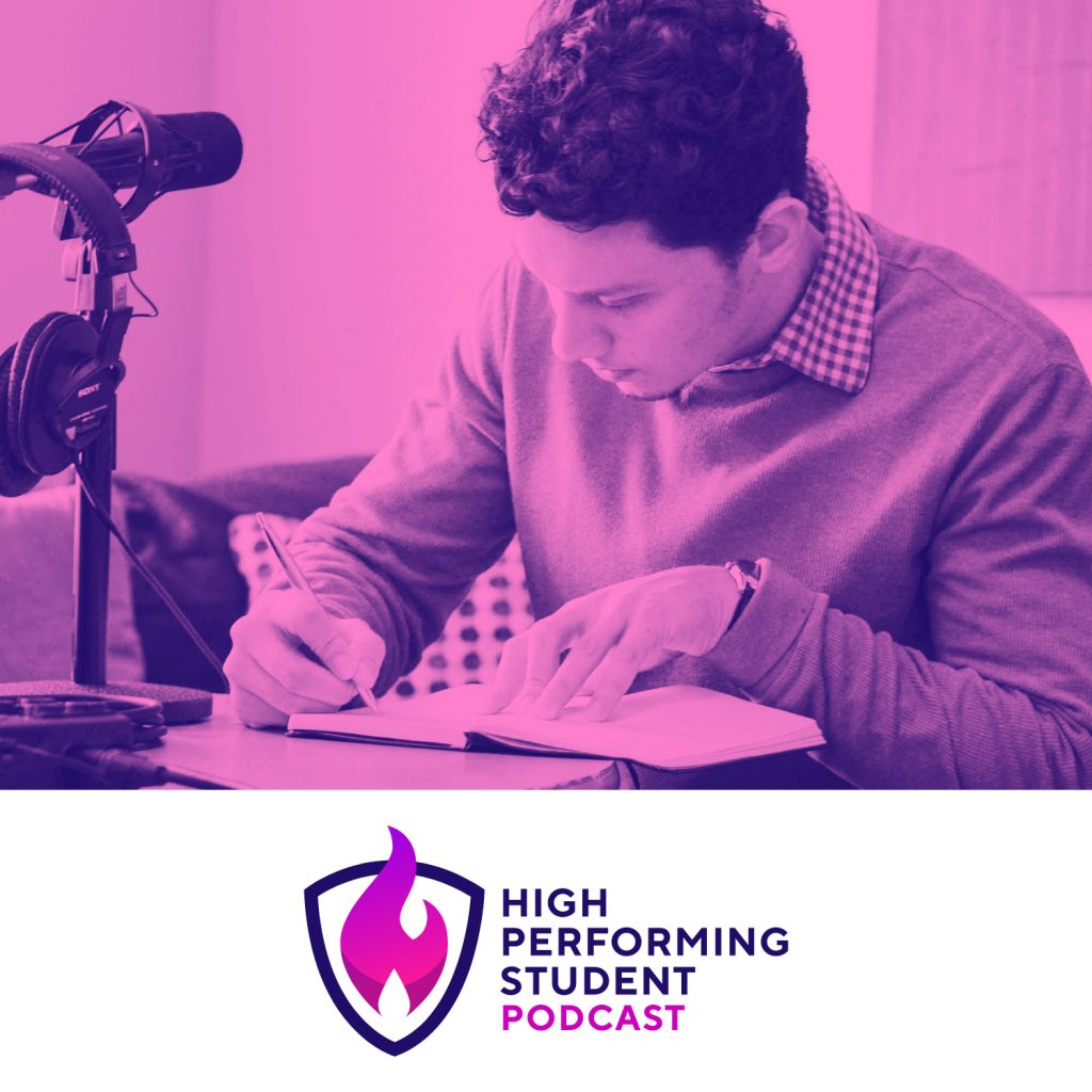 high performing student podcast